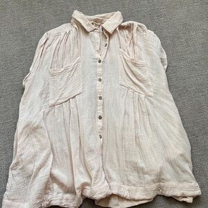 Free People Tunic Top